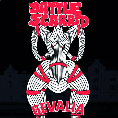 Battle Scarred - LP - Gevalia FRONT-BACK