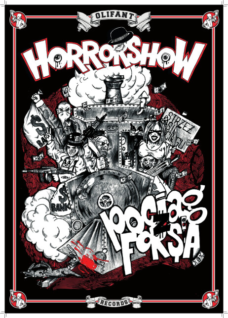 Plakat B3 - Horrorshow