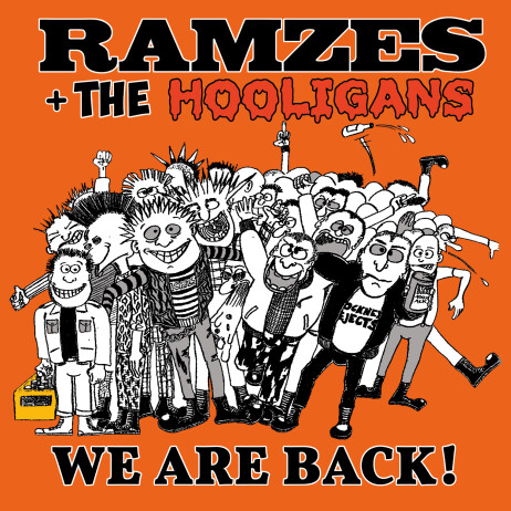 Ramzes-+-The-Hooligans---We-Are-Back---DIGIPACK-ORANGE---CD-Digi