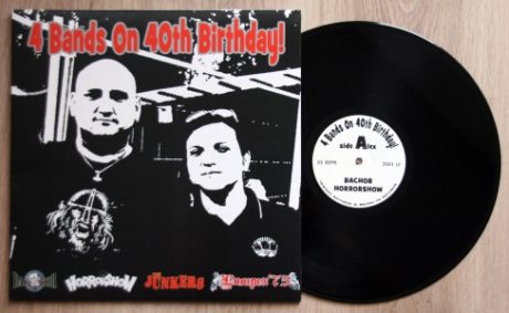 V/A - Four on fortieth LP Black