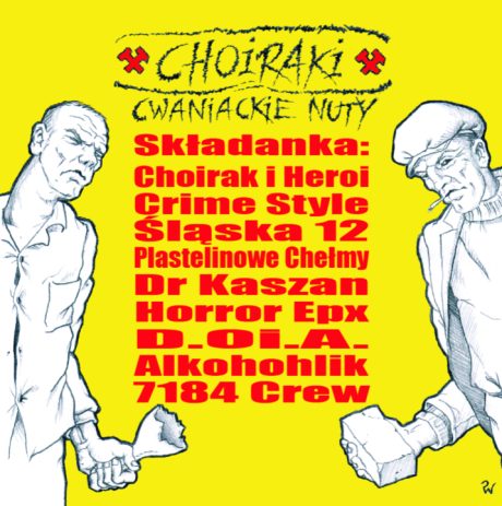 Choiraki - Cwaniackie Nuty CD