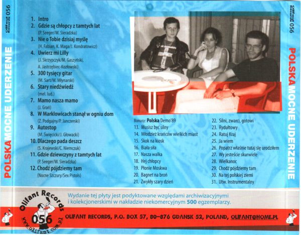 Polska - Mocne Uderzenie + bonusy CD - obrazek 3