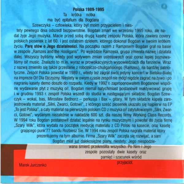 Polska - Mocne Uderzenie + bonusy CD - obrazek 2