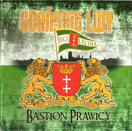 Gdańskie Lwy - Bastion Prawicy - CD