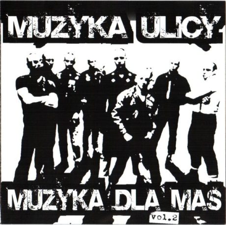 V/A - Muzyka Ulicy Muzyka Dla Mas vol.2 CD