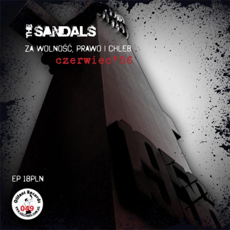 Sandals - Czerwiec'56 MCD