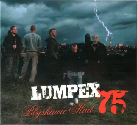 Lumpex75 - Błyskawic Ślad - CD