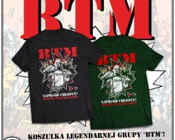 koszulka BTM