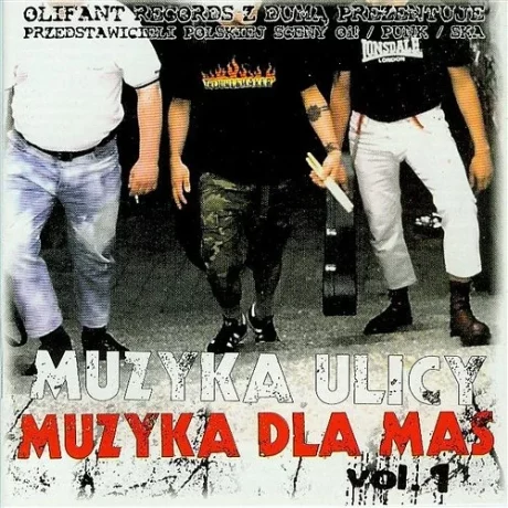 V/A - Muzyka Ulicy Muzyka Dla Mas vol.1 - CD
