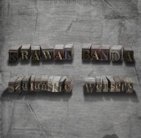 Krawal Banda - Szatańskie Wersety CD