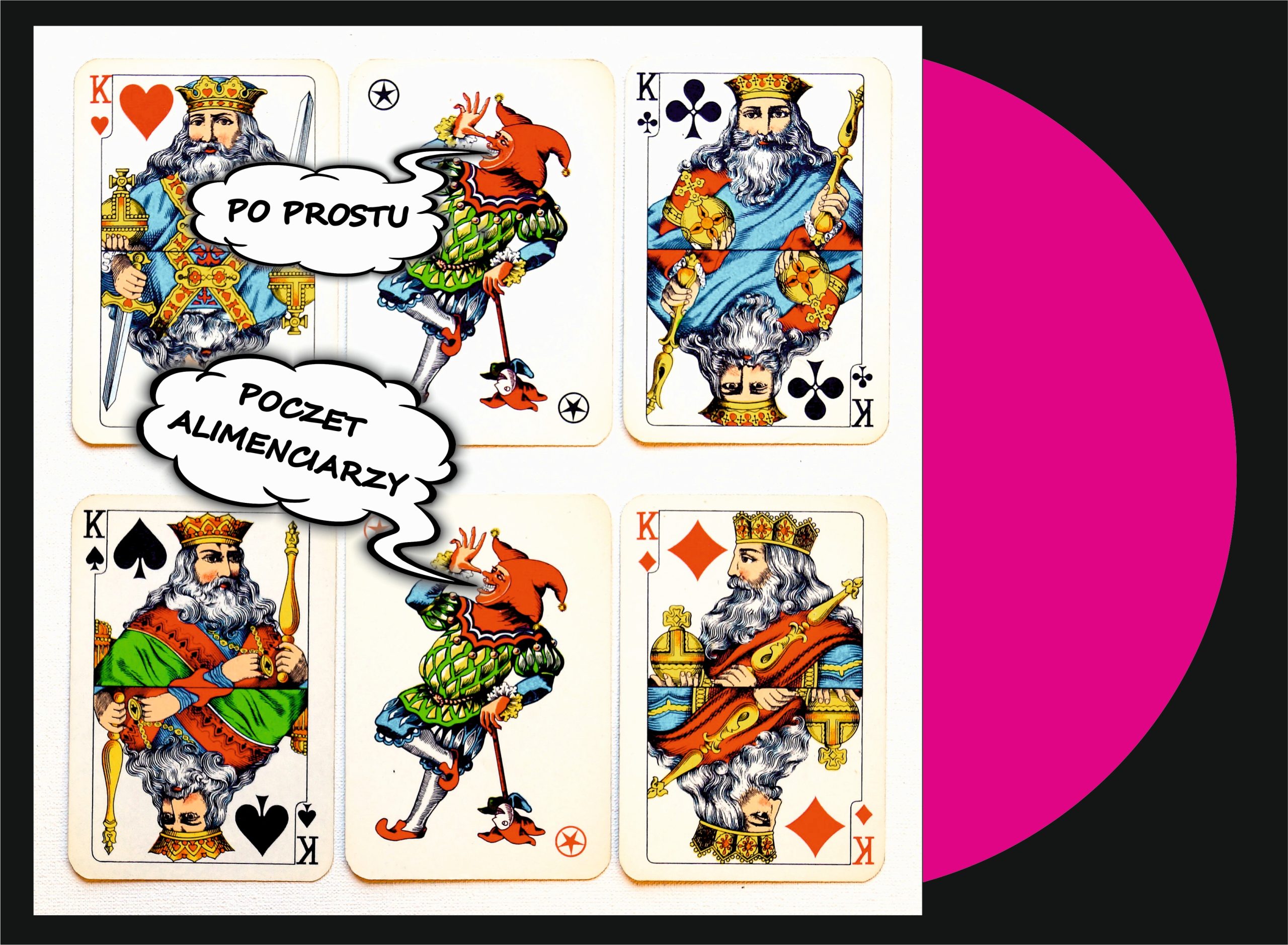 Po Prostu - Poczet Alimenciarzy LP PINK