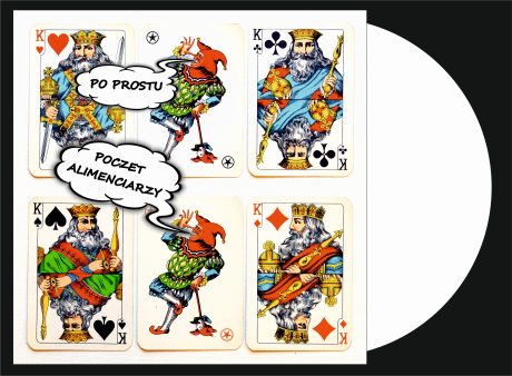 Po Prostu - Poczet Alimenciarzy LP WHITE