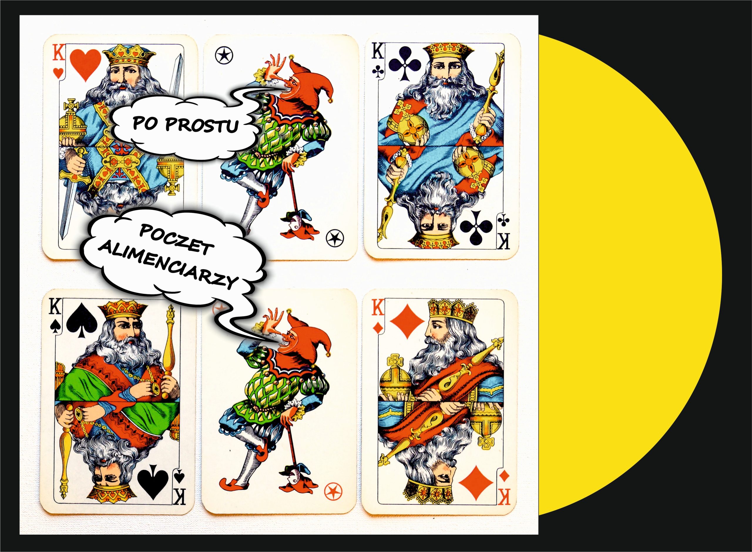 Po Prostu - Poczet Alimenciarzy LP YELLOW