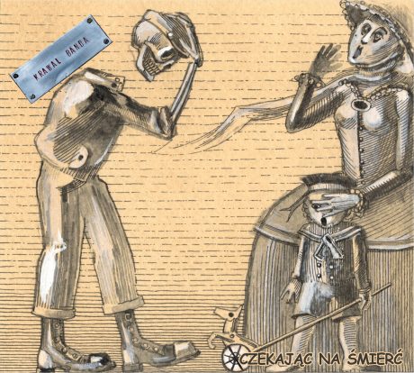 Krawal Banda - Czekając na śmierć DIGIPACK