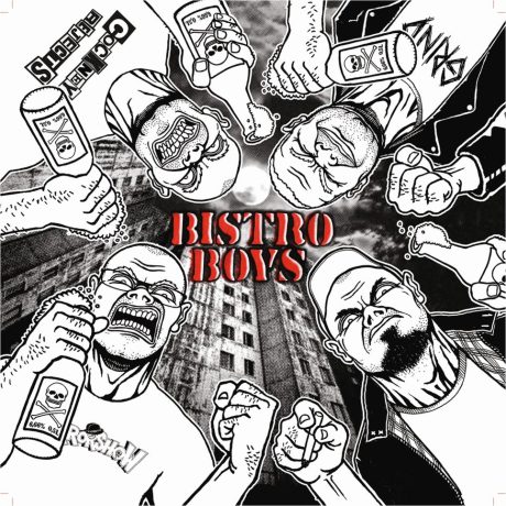 Bistro Boys - Alko Punk MCD