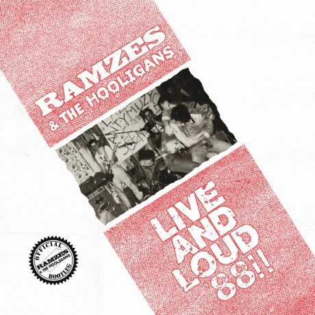 Ramzes & The Hooligans - "Live and loud 88" CD digipack