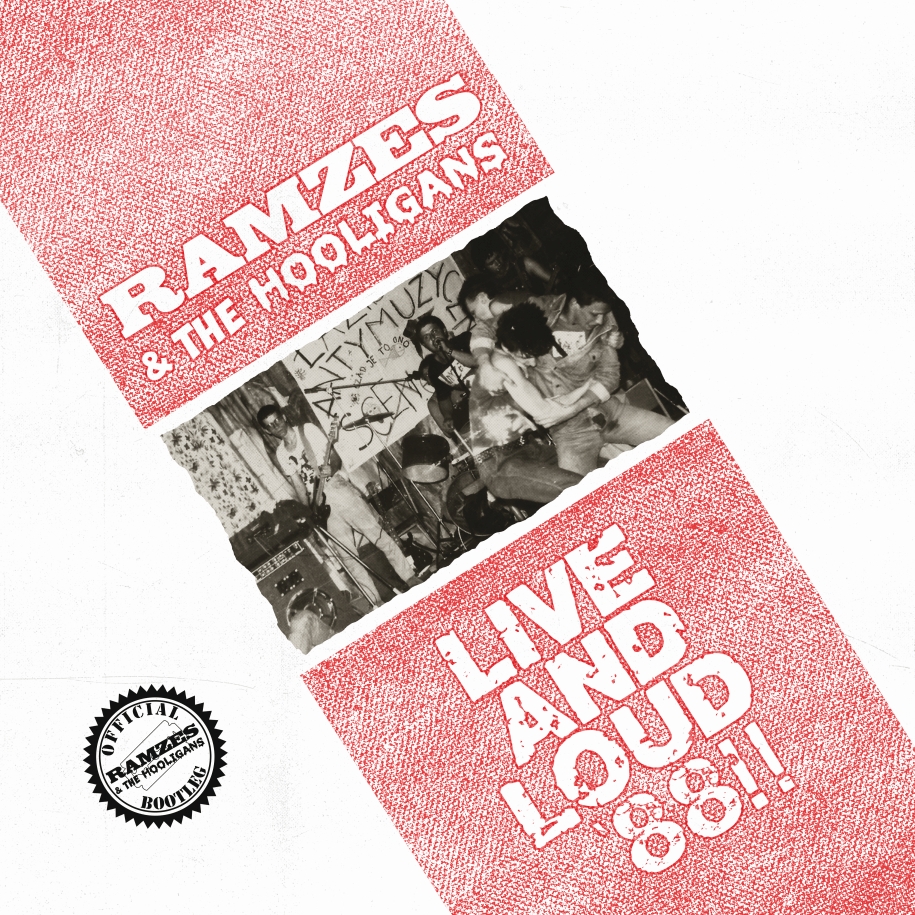 Ramzes & The Hooligans - "Live and loud 88" CD digipack
