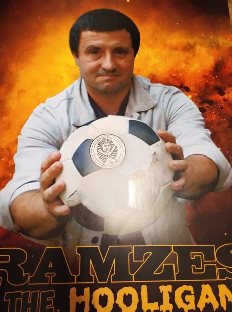 Ramzes & The Hooligans - PLAKAT (duży) A1