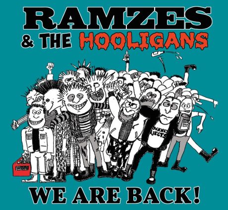 Ramzes & The Hooligans - We Are Back! CD (digipack)