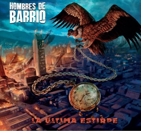 HOMBRES DE BARRIO - LA ULTIMA ESTIRPE - LP
