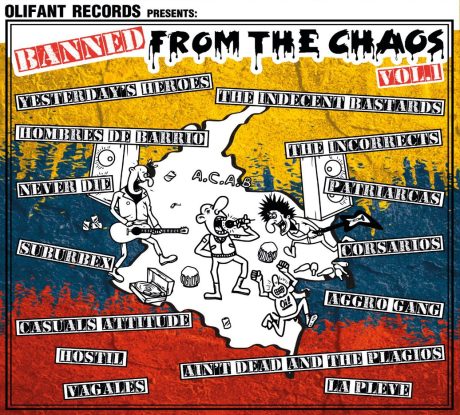 V/A - Banned From The Chaos vol.1 - CD