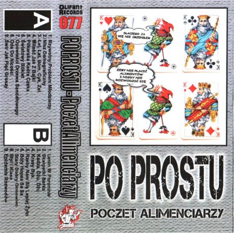 Po Prostu - Poczet Alimenciarzy - Kaseta
