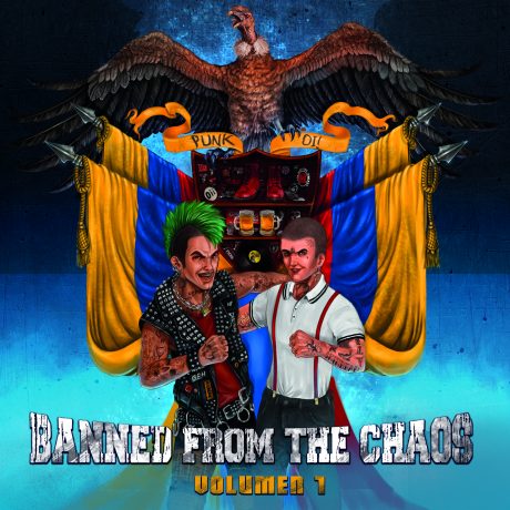 V/A - Banned From The Chaos vol.1 - LP Gatefold (Black)