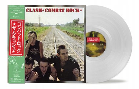 The Clash "Combat Rock" LP JAPAN