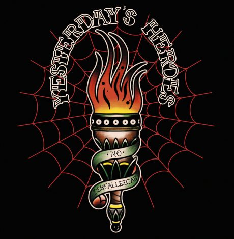 YESTERDAY'S HEROES "No Desfallezcas" LP clear