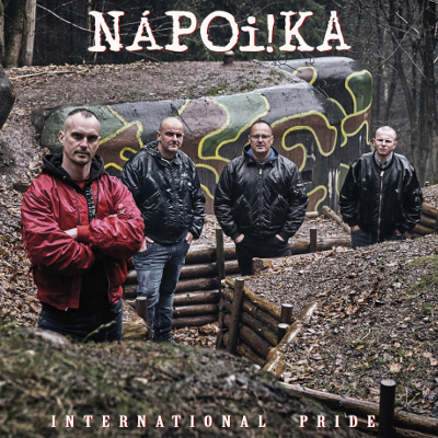 NAPOiKA "International Pride" LP (clear) Gatefold