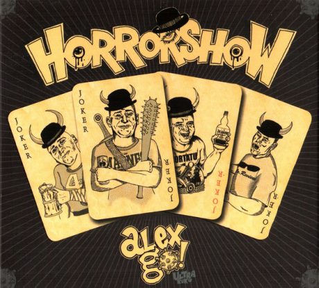 Horrorshow - Alex Go! / Ultra Kuku cd