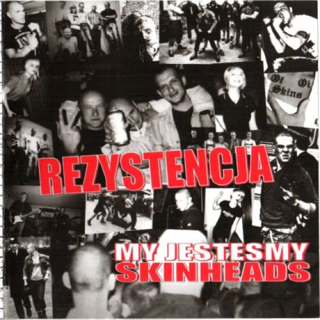 Rezystencja - My Jesteśmy Skinheads CD