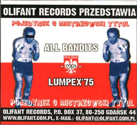 All Bandits Vs Lumpex'75 -  Pojedynek O Mistrzowski Tytuł CD
