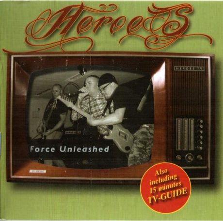 Heroes - Force Unleashed CD