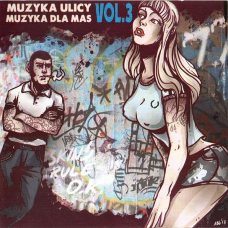 V/A - Muzyka Ulicy Muzyka Dla Mas Vol.3 CD