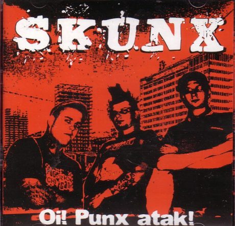Skunx - Oi! Punx Atak! CD