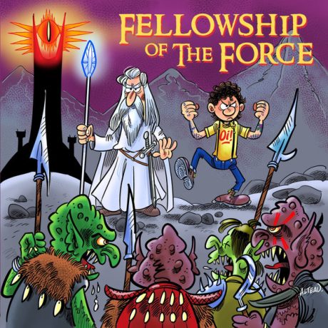 Fellowship - Of The Force EP