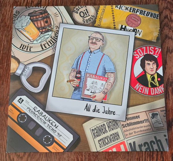 RABAUKEN - Proberaum Demo 95 - PicLP (gatefold)