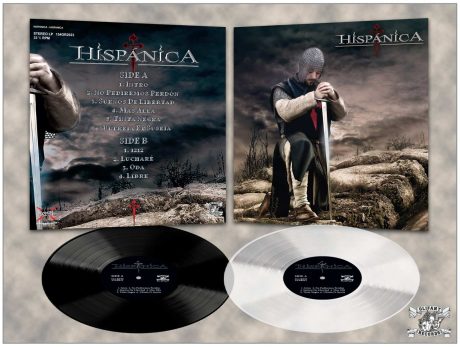 HISPANICA - HISPANICA LP (CLEAR + BLACK)