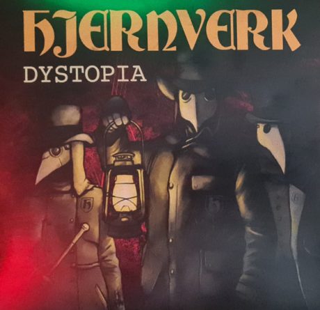 Hjernverk - Dystopia LP