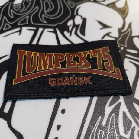 Lumpex75 "Gdańsk" - naszywka