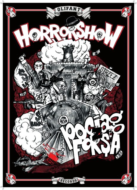 HORRORSHOW - PLAKAT