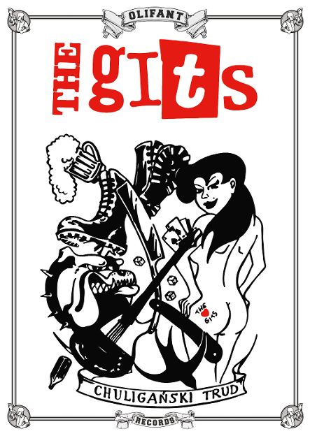 The GITS - Chuligański Trud -PLAKAT