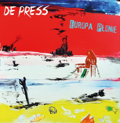 DE PRESS - EUROPA PŁONIE LP (clear)