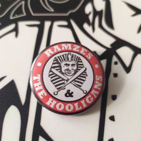 Ramzes & The Hooligans - wpinka 3 (32mm)