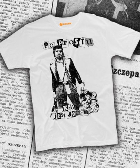 Po Prostu "Król Jest jeden!" - XL (biała)