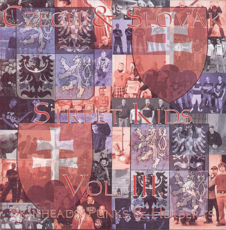V/A - Czech & Slovak Street Kids Vol.III CD