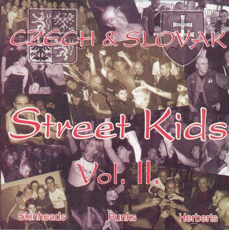 V/A - Czech & Slovak Street Kids Vol.II CD