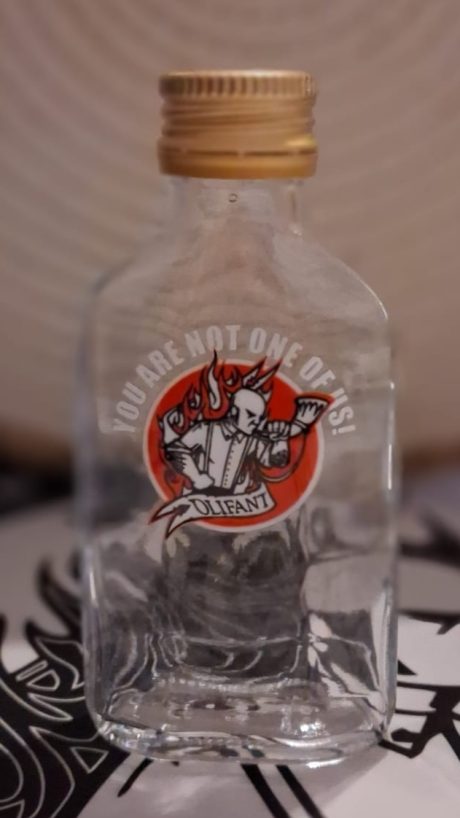 Buteleczka - Olifant