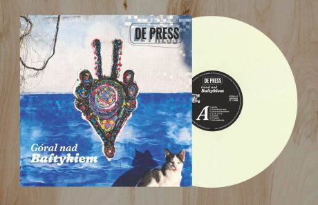 DE PRESS – GÓRAL NAD BAŁTYKIEM - LP (white)